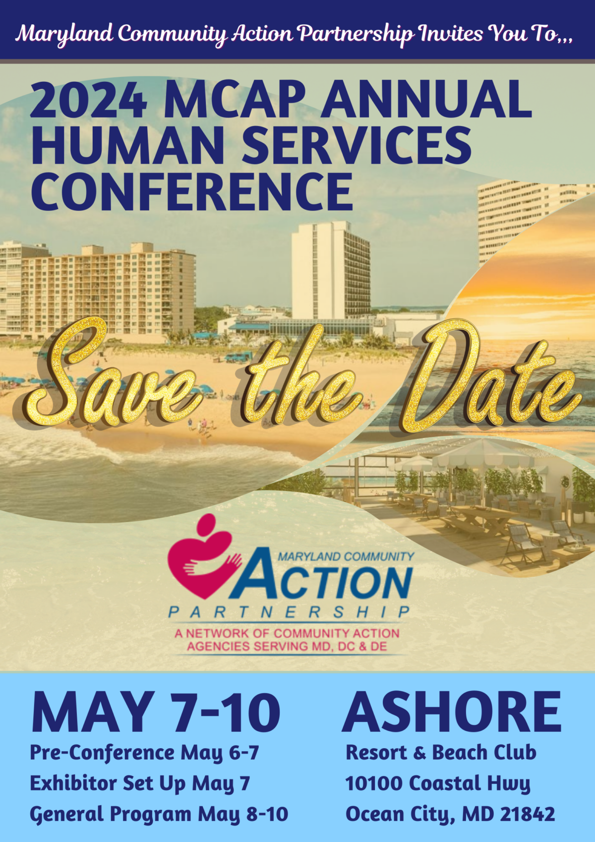 Maryland Community Action Partnership   2024 Annual Conference Save The Date 1 1200x1698 