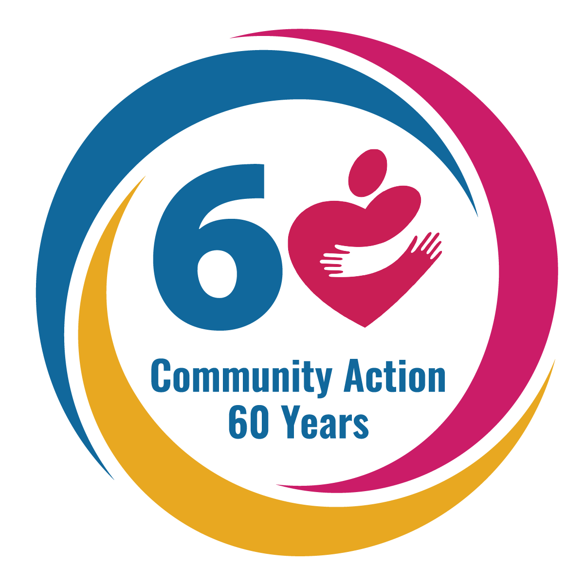 Community Action 60th Anniversary Logo