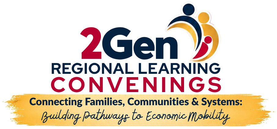 2Gen Regional Learning Convenings Logo